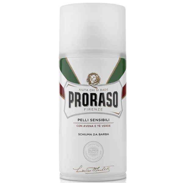 Proraso Shaving Foam with Oats and Green Tea Extracts 300ml