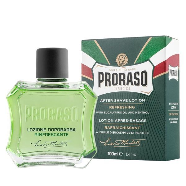 Proraso Men's Aftershave with Eucalyptus Oil 100ml