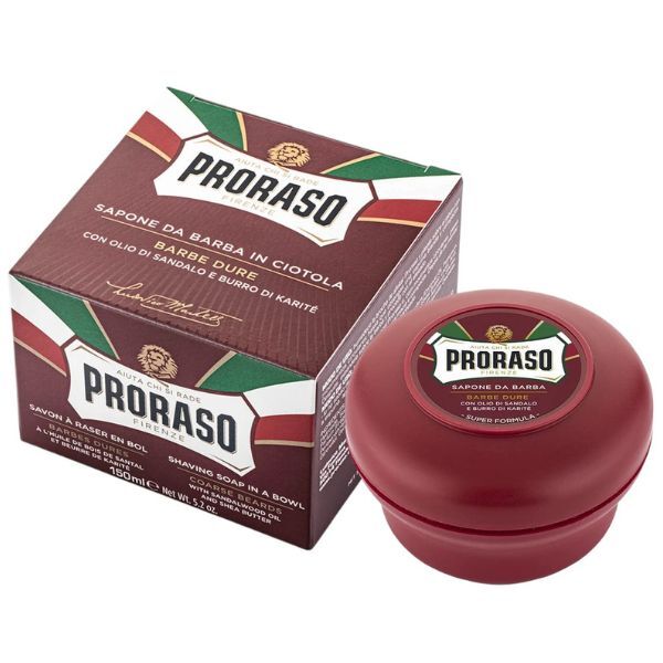 Proraso Shaving Soap in a Bowl with Shea Butter 150ml