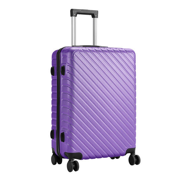 Livingandhome Lightweight Hardside Travel Suitcase 24"