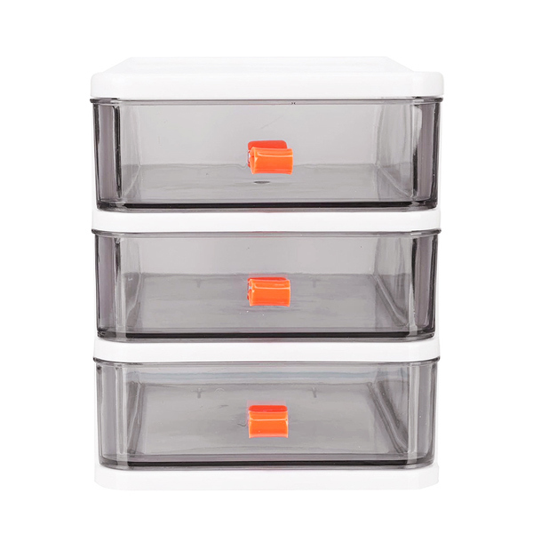 Livingandhome Drawer-Style Stationery Cosmetic Storage Box