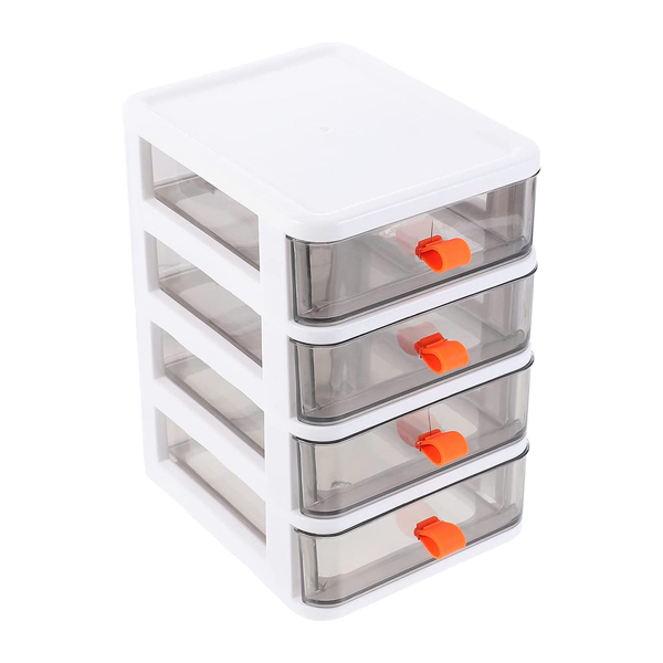 Livingandhome Drawer-Style Stationery Cosmetic Storage Box