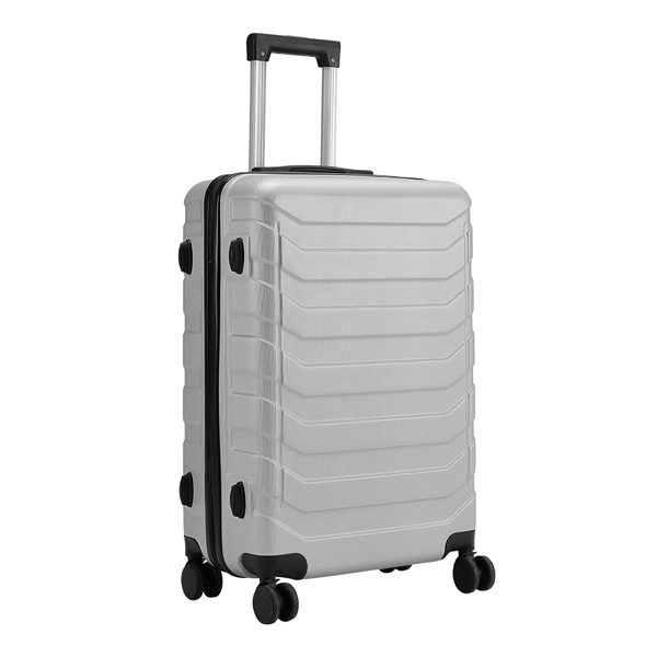 Livingandhome Hardshell Luggage Travel Suitcase 24"