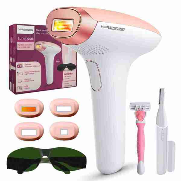 Vorsprung Luminous IPL - Hair Removal Device w/ 4 spot