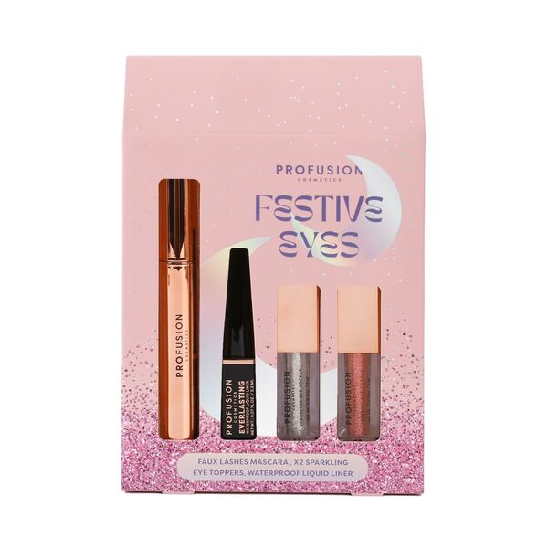 Profusion Cosmetics Festive Eyes Gift Set