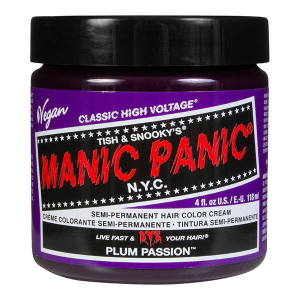 Manic Panic High Voltage Hair Dye Plum Passion 118ml