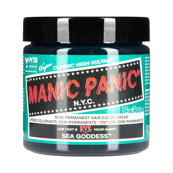 Manic Panic High Voltage Hair Dye Sea Goddess 118ml