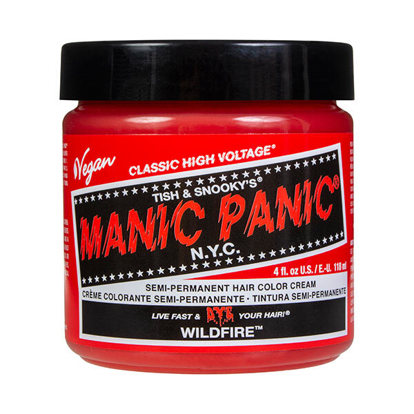 Manic Panic High Voltage Hair Dye Wildfire 118ml