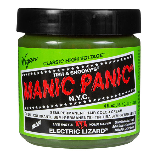 Manic Panic High Voltage Hair Dye Electric Lizard 118ml