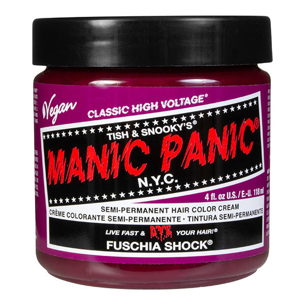 Manic Panic High Voltage Hair Dye Fuschia Shock 118ml