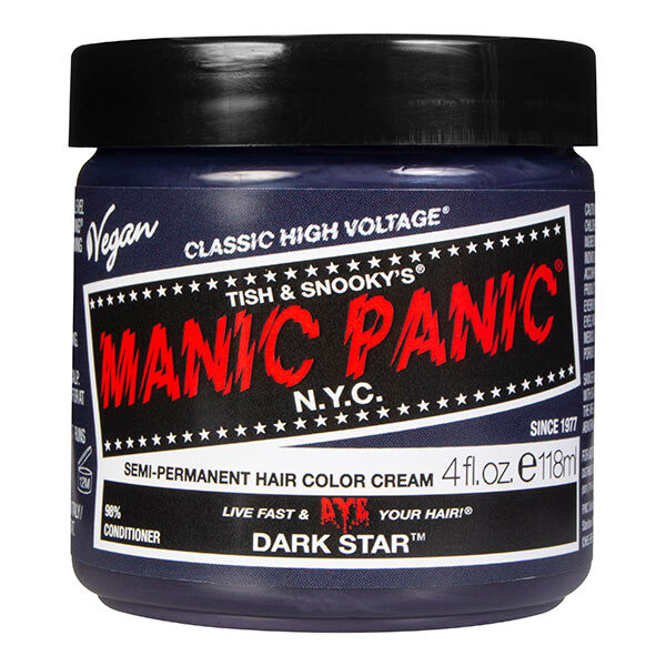 Manic Panic High Voltage Hair Dye Dark Star 118ml