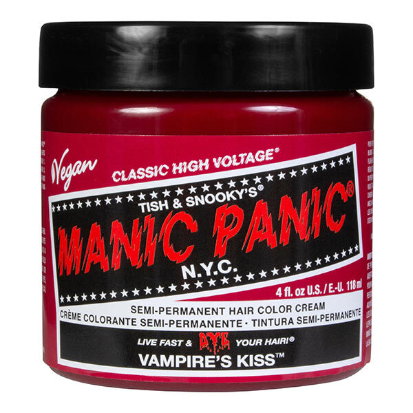 Manic Panic High Voltage Hair Dye Vampire's Kiss 118ml