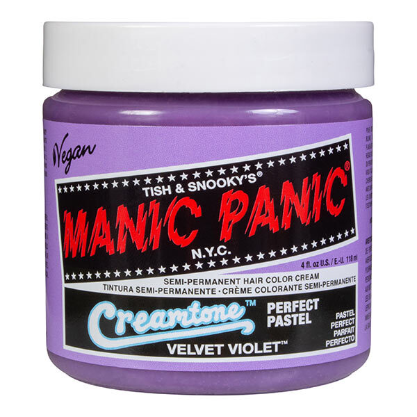 Manic Panic Creamtones Perfect Pastels Velvet Violet 118ml