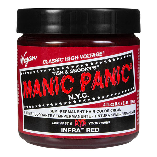 Manic Panic High Voltage Hair Dye Infra Red 118ml