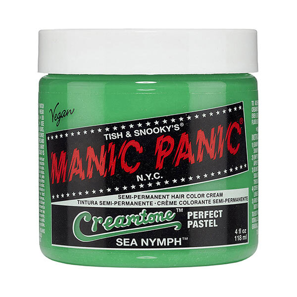 Manic Panic Creamtones Perfect Pastels Sea Nymph 118ml