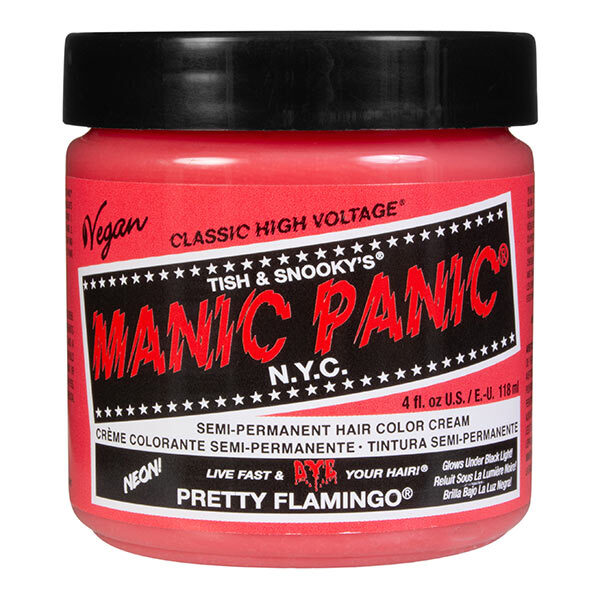 Manic Panic High Voltage Hair Dye Pretty Flamingo 118ml