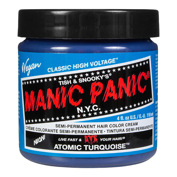 Manic Panic High Voltage Hair Dye Atomic Turquoise 118ml