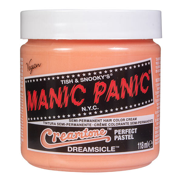 Manic Panic Creamtones Perfect Pastels Dreamsicle 118ml