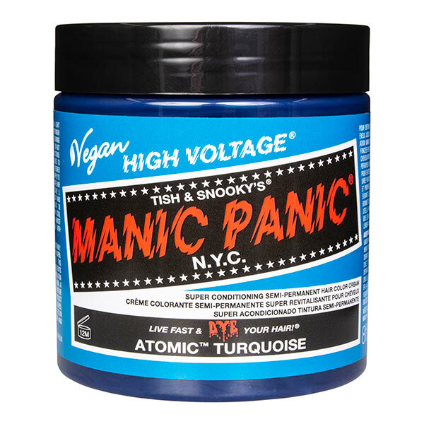 Manic Panic High Voltage Hair Dye Atomic Turquoise 237ml