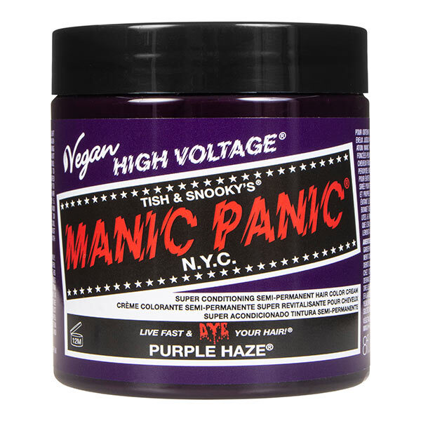 Manic Panic High Voltage Hair Dye Purple Haze 237ml