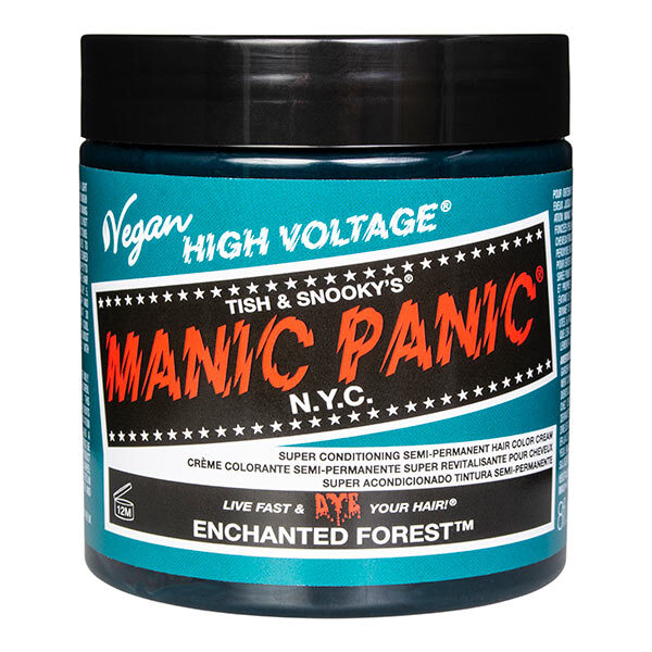 Manic Panic High Voltage Hair Dye Enchanted Forest 237ml