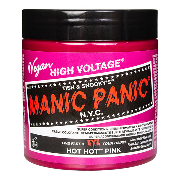 Manic Panic High Voltage Hair Dye Hot Hot Pink 237ml