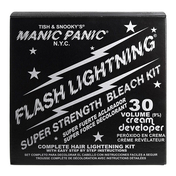 Manic Panic Flash Lightning™ Bleach Kit 30 Volume