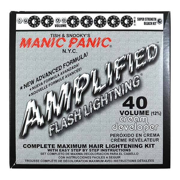 Manic Panic Flash Lightning™ Bleach Kit 40 Volume