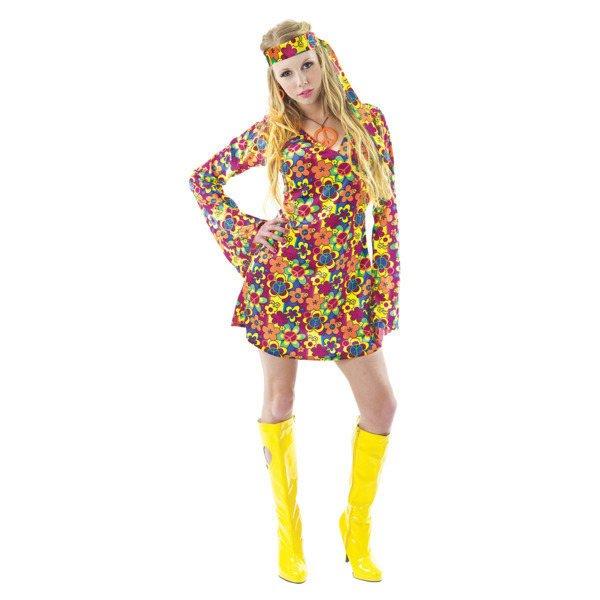 Orion Costumes Female Hippy Medium