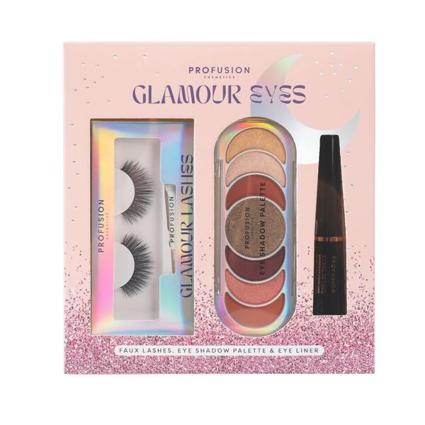 Profusion Cosmetics Glamour Eyes Gift Set