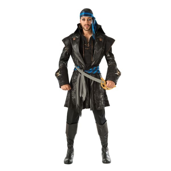 Bristol Novelty Mens Rum Runner Pirate Costume (Standard)