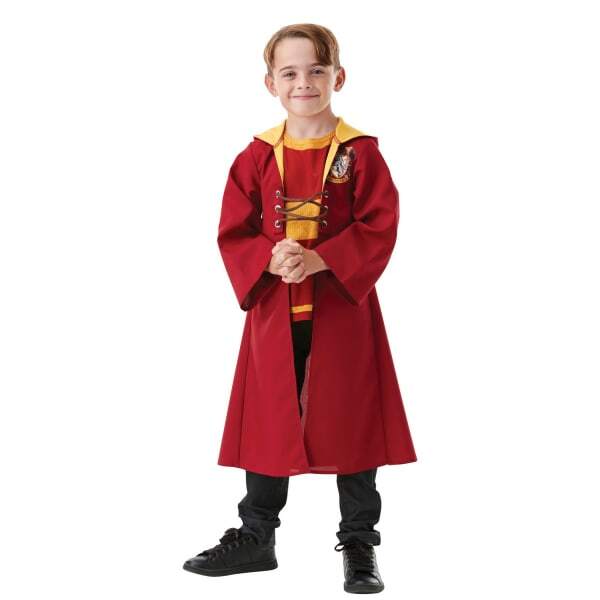 Harry Potter Kids Quidditch Costume Robe (9-10 Years)