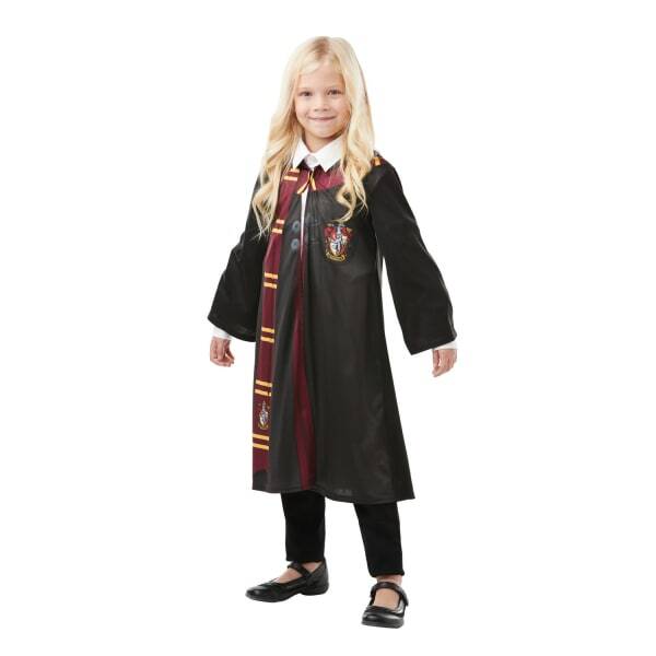 Harry Potter Kids Gryffindor Costume Robe (3-4 Years)