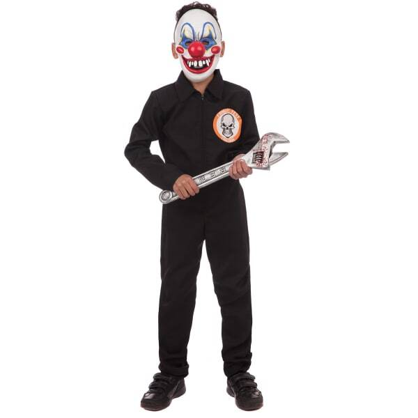 Bristol Novelty Kids Frightfest Controller Costume (S)