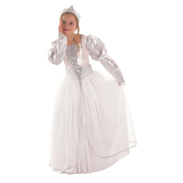 Bristol Novelty rens/Girls Princess Costume (M)