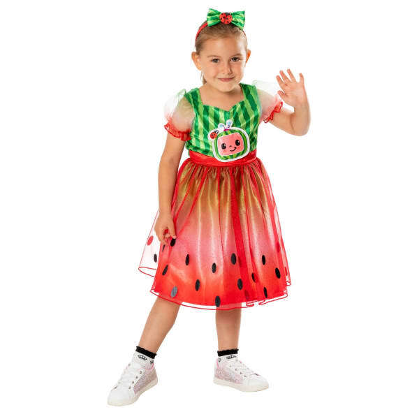 Cocomelon Girls Costume Dress (3-4 Years)