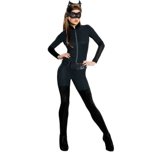 Bristol Novelty Womens Catwoman Costume (M)