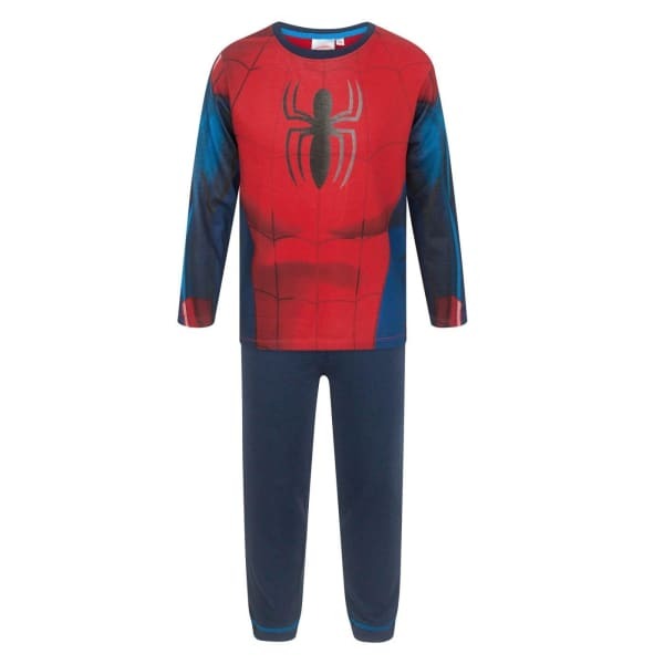 Spider-Man Boys Costume Long Pyjama Set (3 Years)