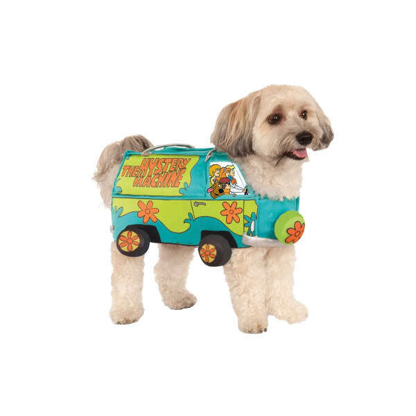 Scooby Doo The Mystery Machine Dog Costume (S)