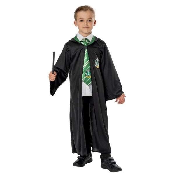 Harry Potter Kids Slytherin Costume