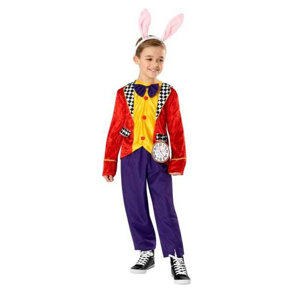 Bristol Novelty Kids Rabbit Costume (7-8 Years)