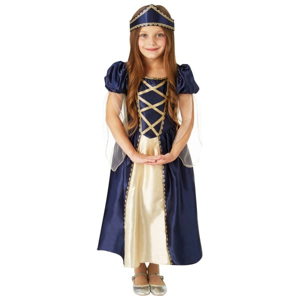 Kids Renaissance Princess Costume (7-8 Years)