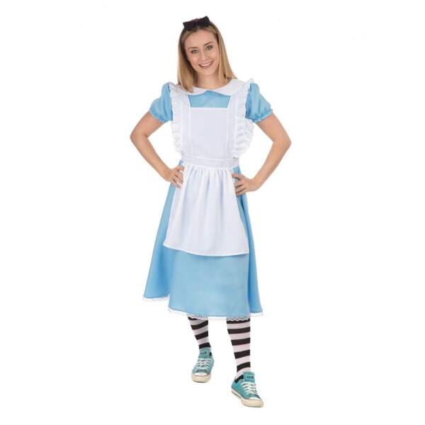 Bristol Novelty Womens Traditional Alice Costume (L)