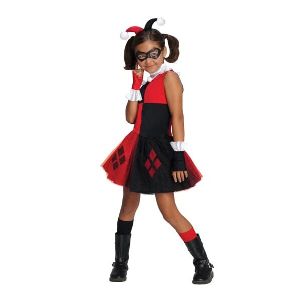 Harley Quinn Kids Tutu Costume (S)