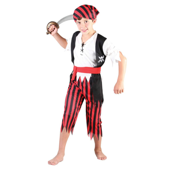 Bristol Novelty Boys Pirate Costume (S)