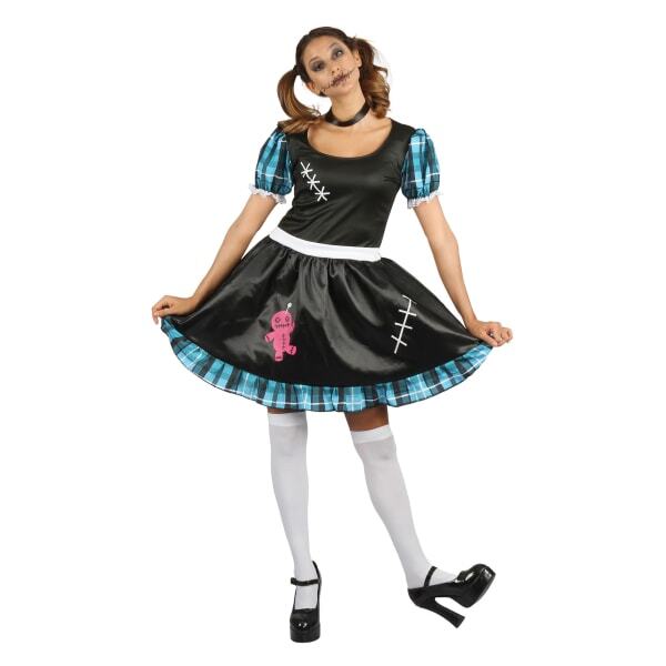 Bristol Novelty Womens Voodoo Costume