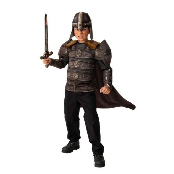 Bristol Novelty Kids Viking Costume (3-4 Years)