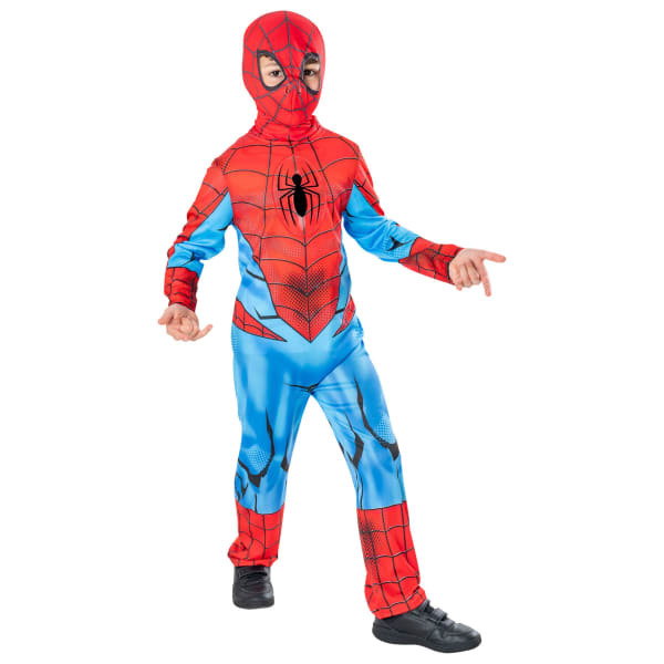 Spider-Man Boys Green Collection Costume (7-8 Years)