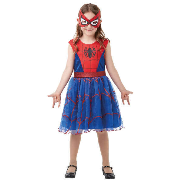 Marvel Girls Spider-Girl Tutu Skirt Costume  (3-4 Years)