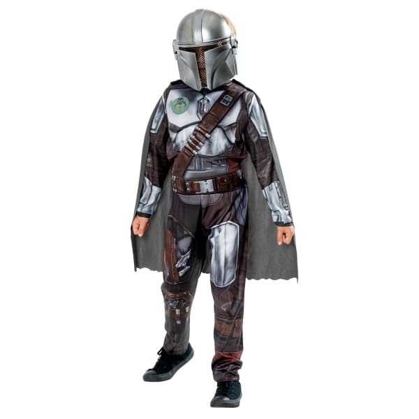 Star Wars: The Mandalorian Kids Costume (4-6 Years)